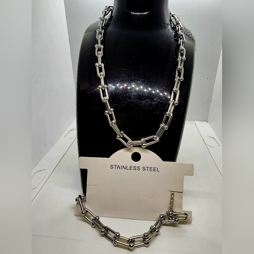 Stainless Steel Chain Necklace